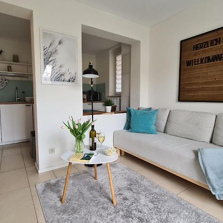 Neu Eingerichtetes Apartment #1 Mit Wlan !Sauna & Hot Tub Zubuchbar! Senftenberg Eksteriør billede