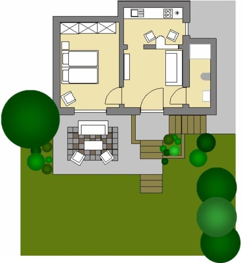 Neu Eingerichtetes Apartment #1 Mit Wlan !Sauna & Hot Tub Zubuchbar! Senftenberg Eksteriør billede