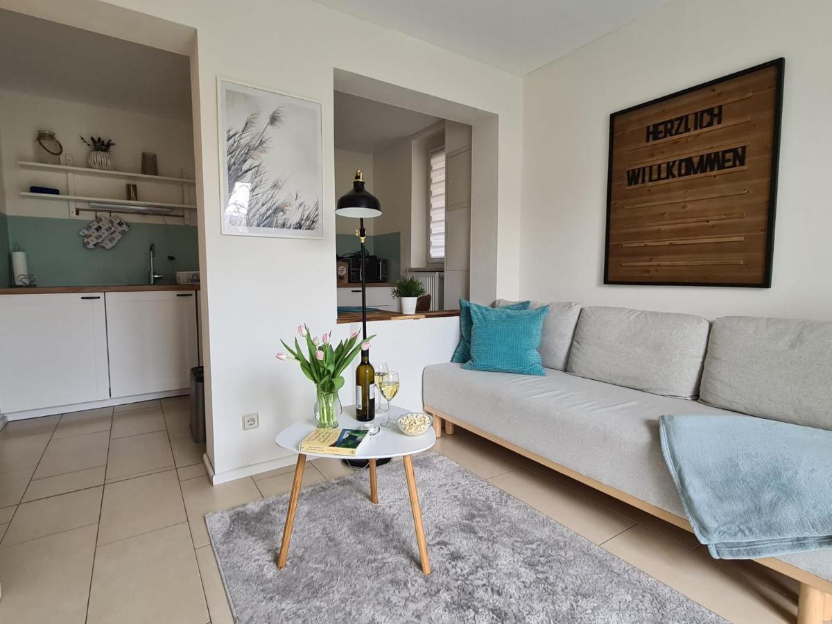 Neu Eingerichtetes Apartment #1 Mit Wlan !Sauna & Hot Tub Zubuchbar! Senftenberg Eksteriør billede