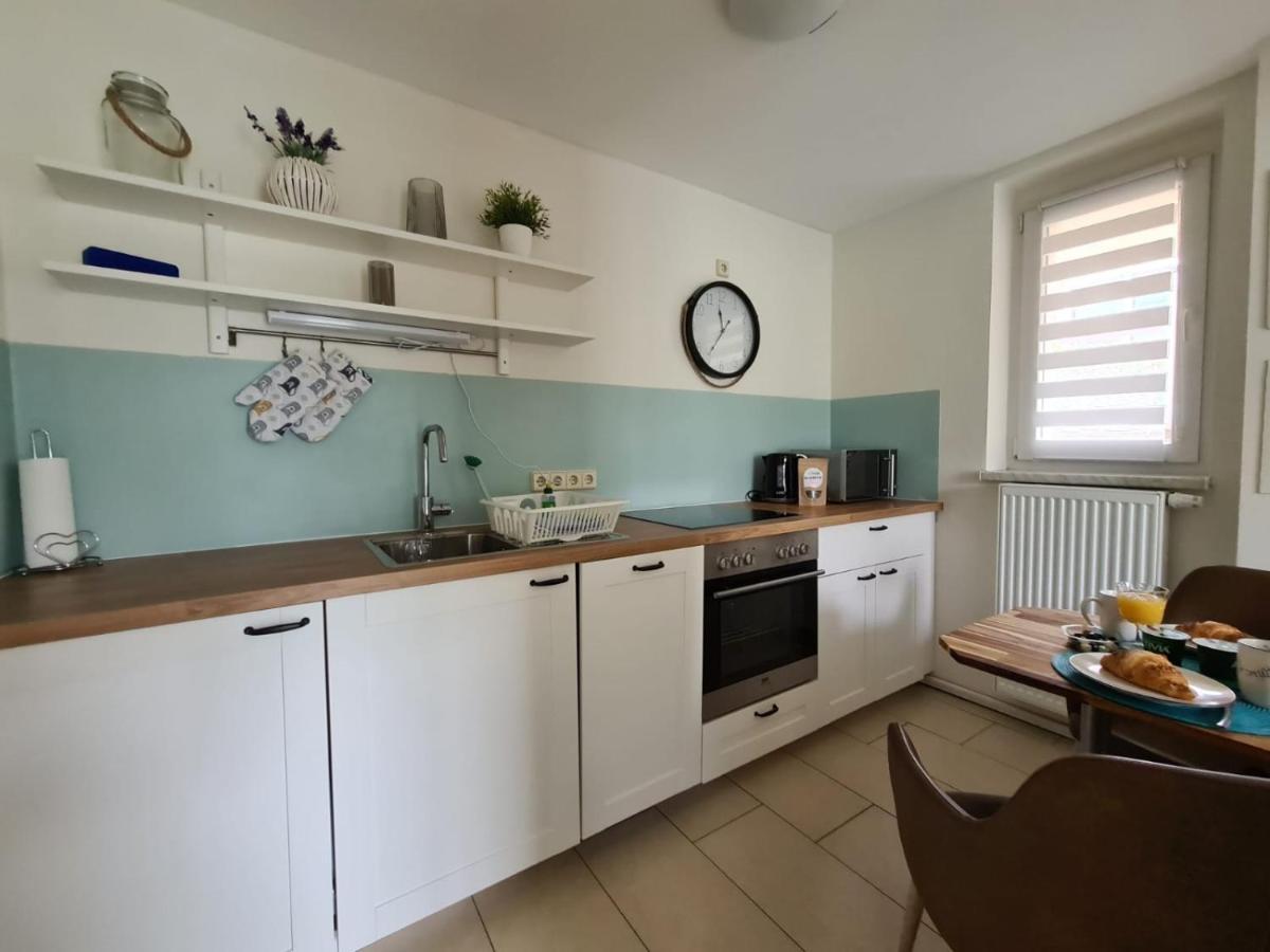 Neu Eingerichtetes Apartment #1 Mit Wlan !Sauna & Hot Tub Zubuchbar! Senftenberg Eksteriør billede