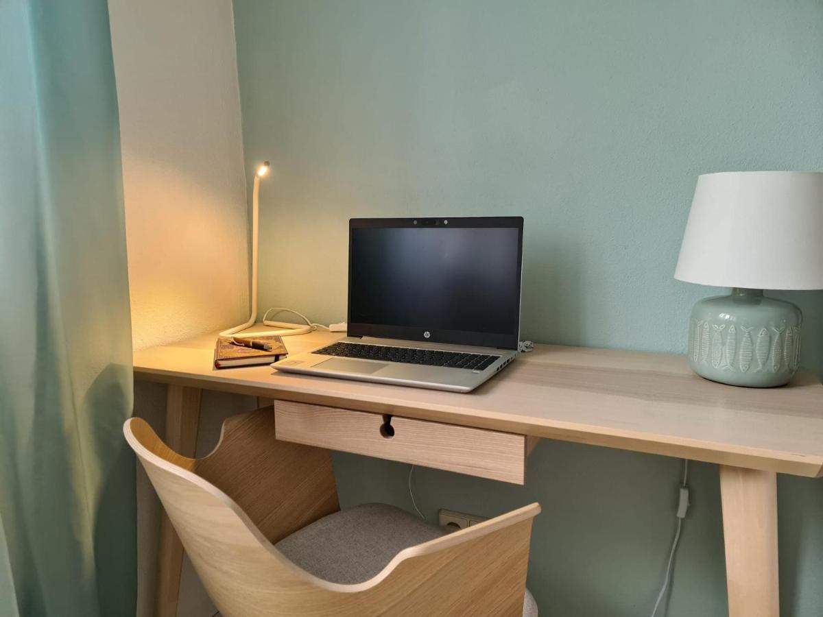 Neu Eingerichtetes Apartment #1 Mit Wlan !Sauna & Hot Tub Zubuchbar! Senftenberg Eksteriør billede